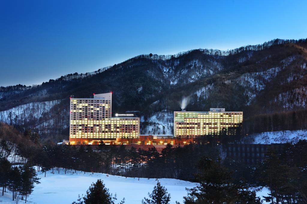 Hanwha Resort Πιόνγκτσανγκ Εξωτερικό φωτογραφία