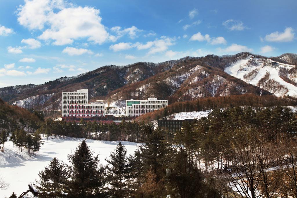 Hanwha Resort Πιόνγκτσανγκ Εξωτερικό φωτογραφία