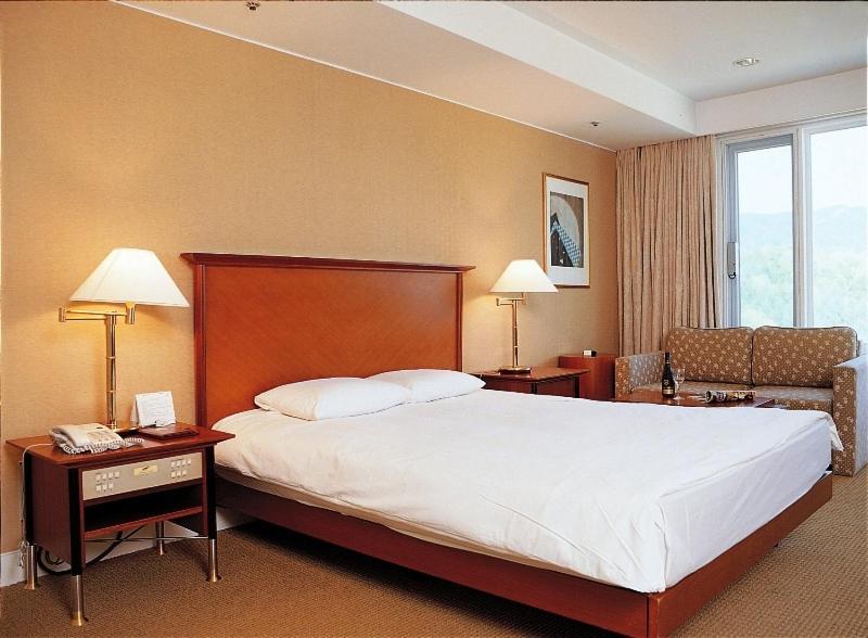 Hanwha Resort Πιόνγκτσανγκ Δωμάτιο φωτογραφία