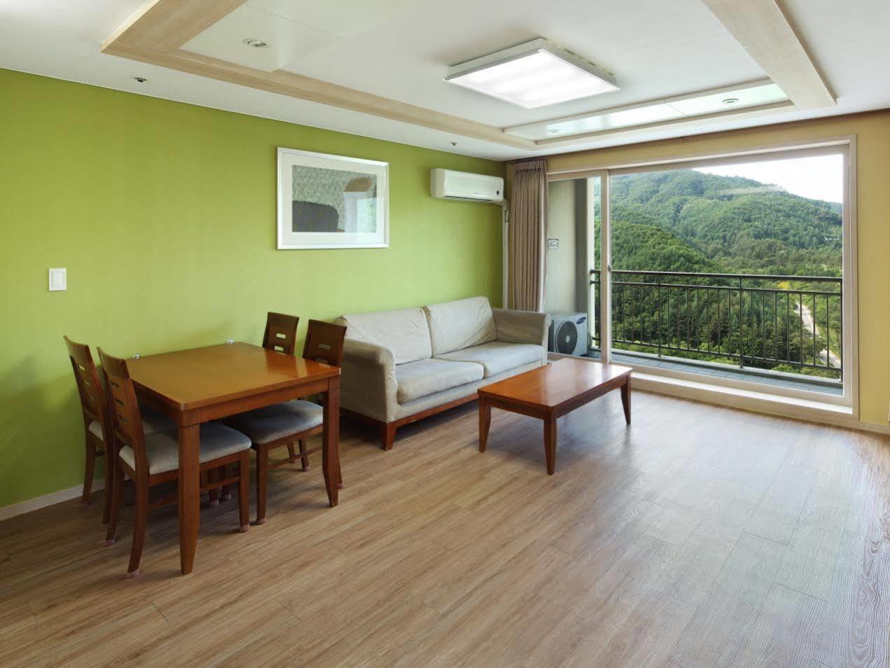Hanwha Resort Πιόνγκτσανγκ Εξωτερικό φωτογραφία