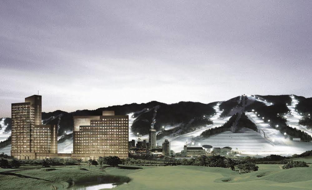 Hanwha Resort Πιόνγκτσανγκ Εξωτερικό φωτογραφία