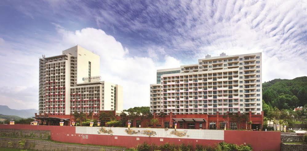 Hanwha Resort Πιόνγκτσανγκ Εξωτερικό φωτογραφία