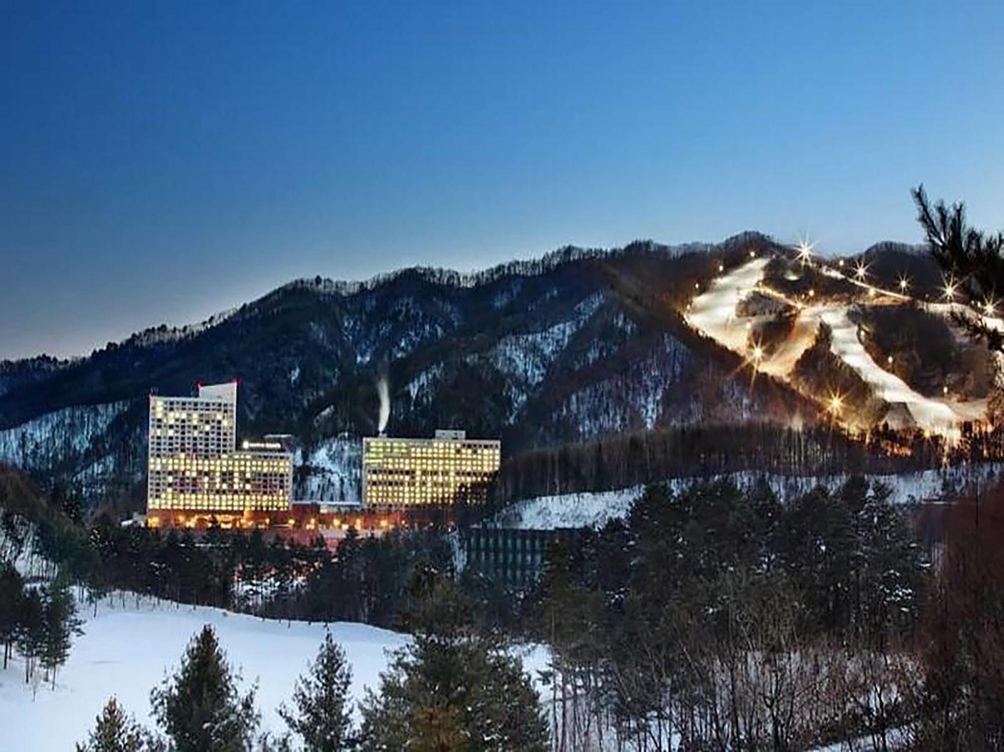 Hanwha Resort Πιόνγκτσανγκ Εξωτερικό φωτογραφία